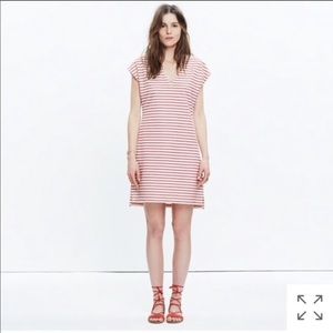 Madewell Striped Vancances Dress